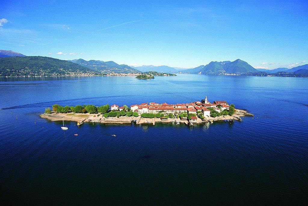 Tre Laghi Hotel Nebbiuno Eksteriør bilde