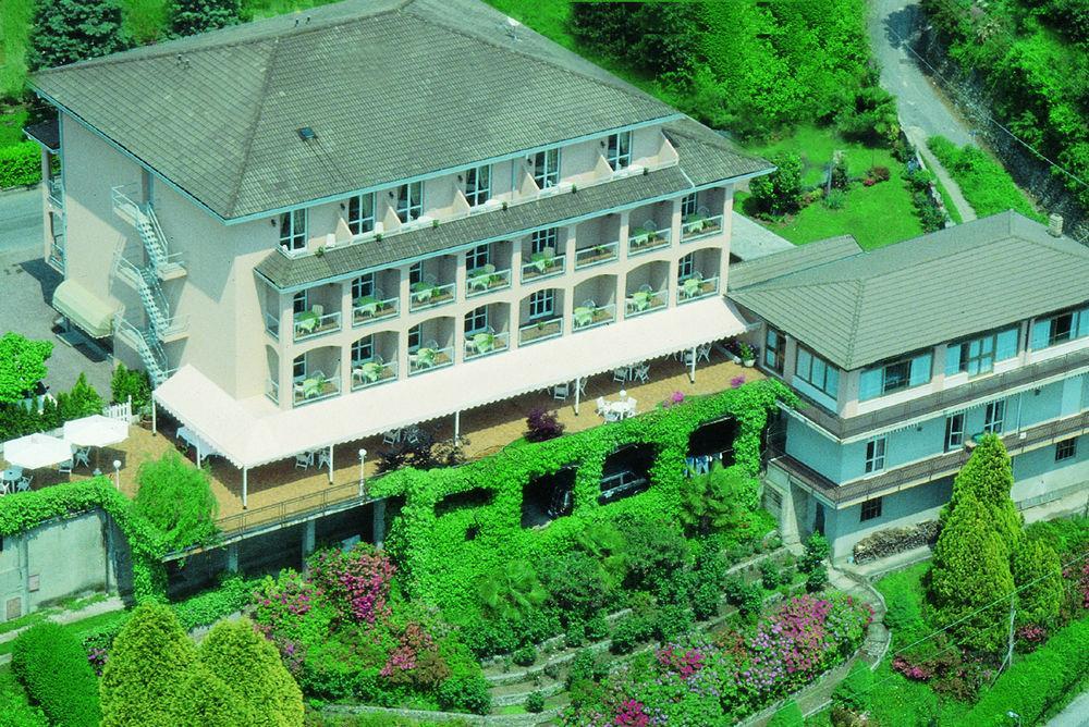 Tre Laghi Hotel Nebbiuno Eksteriør bilde