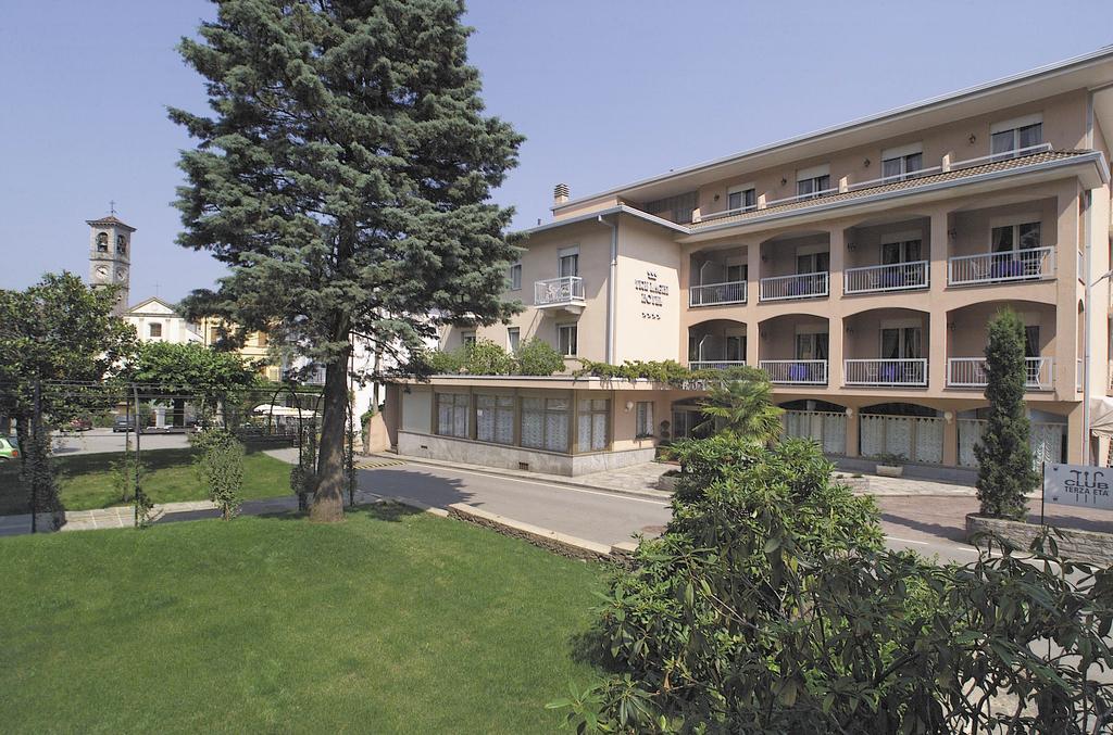 Tre Laghi Hotel Nebbiuno Eksteriør bilde