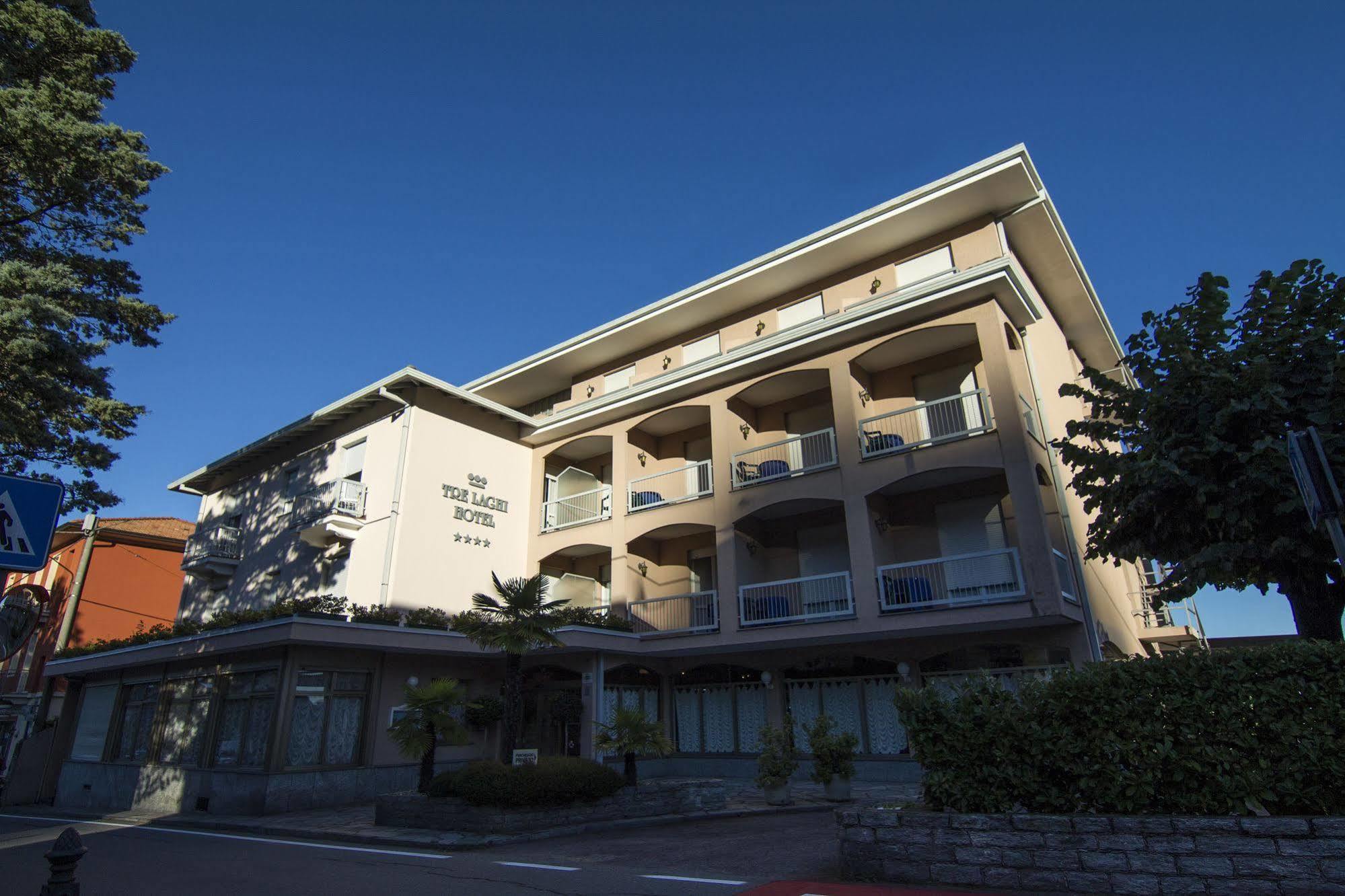 Tre Laghi Hotel Nebbiuno Eksteriør bilde
