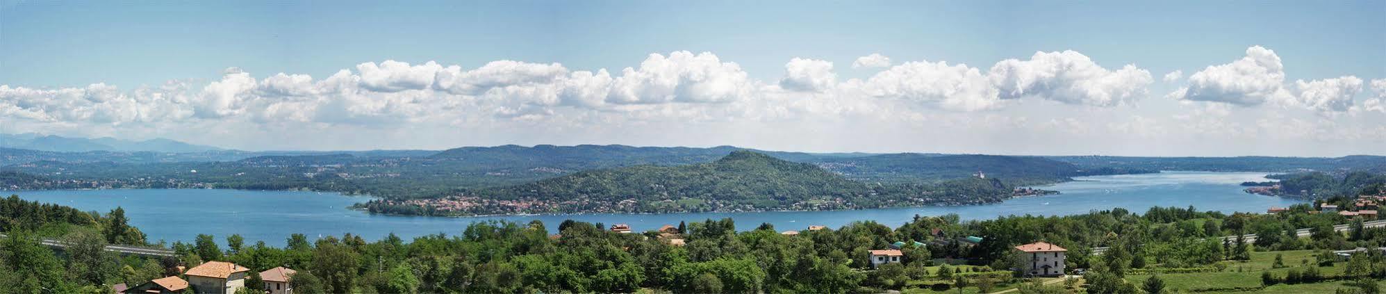 Tre Laghi Hotel Nebbiuno Eksteriør bilde
